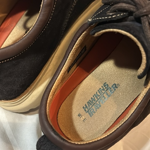 Hawkins Traveller Ice/Water Tech Anti Slip Men Wide 9H Casual Suede Sneakers - Picture 6 of 12
